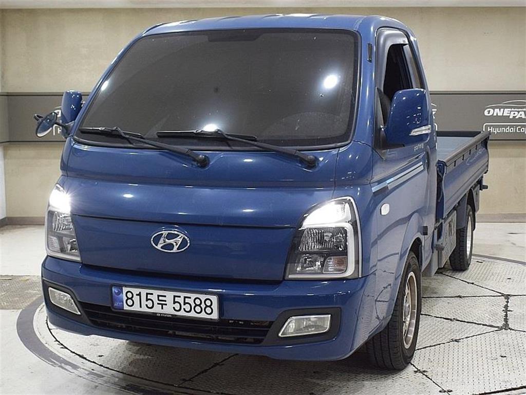 현대 포터2 1톤 카고 0