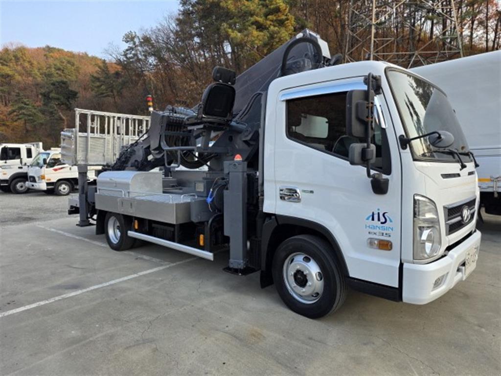 현대 고소작업차 없음(순정) 올뉴마이티 3.5톤