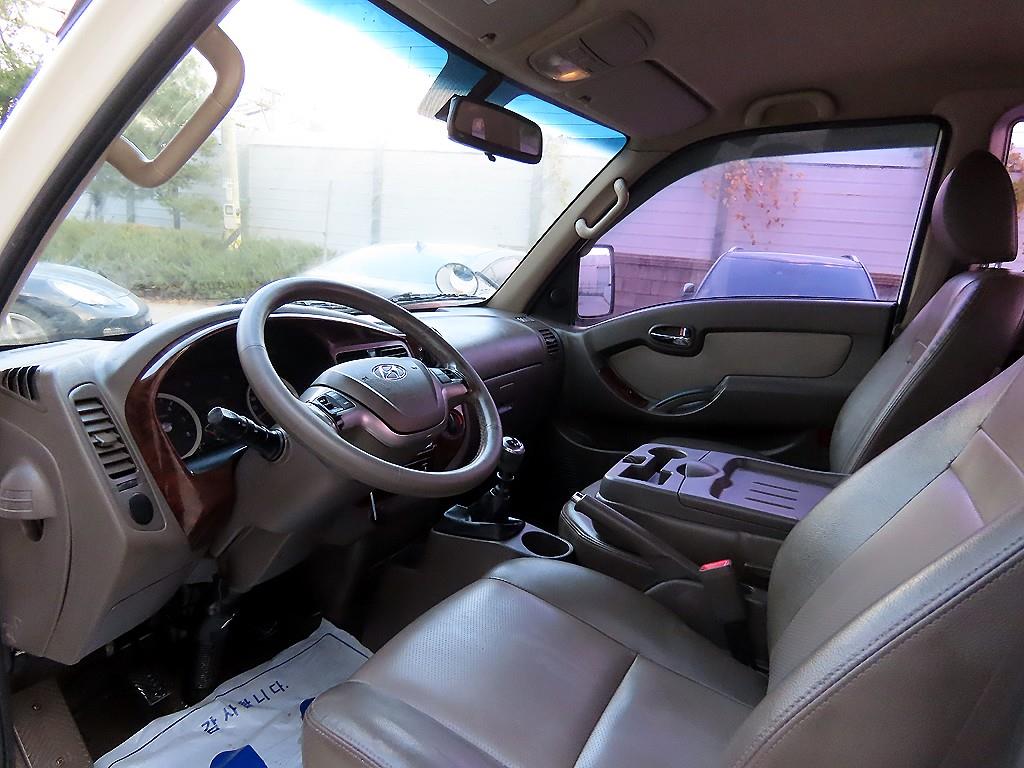 현대 포터2 1톤 카고 6