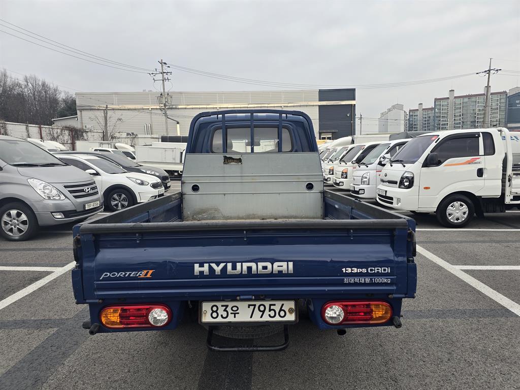 현대 포터2 1톤 카고 1