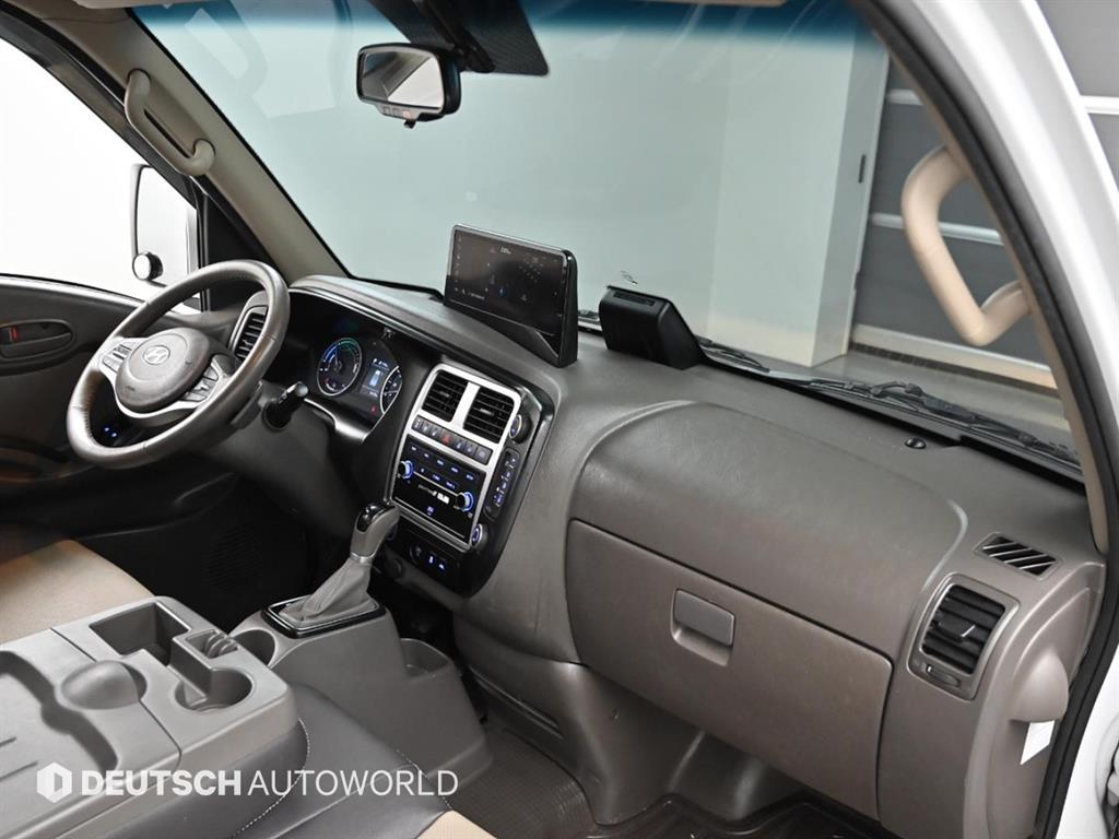 현대 포터2 1톤 카고 전기 6