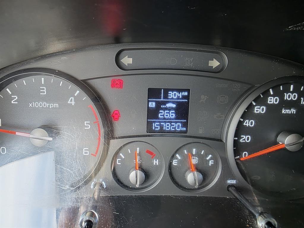 기아 봉고3 1.2톤 윙바디 11