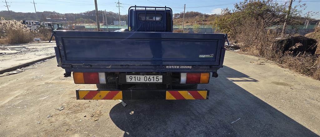 현대 올뉴마이티 2.5톤 카고 2