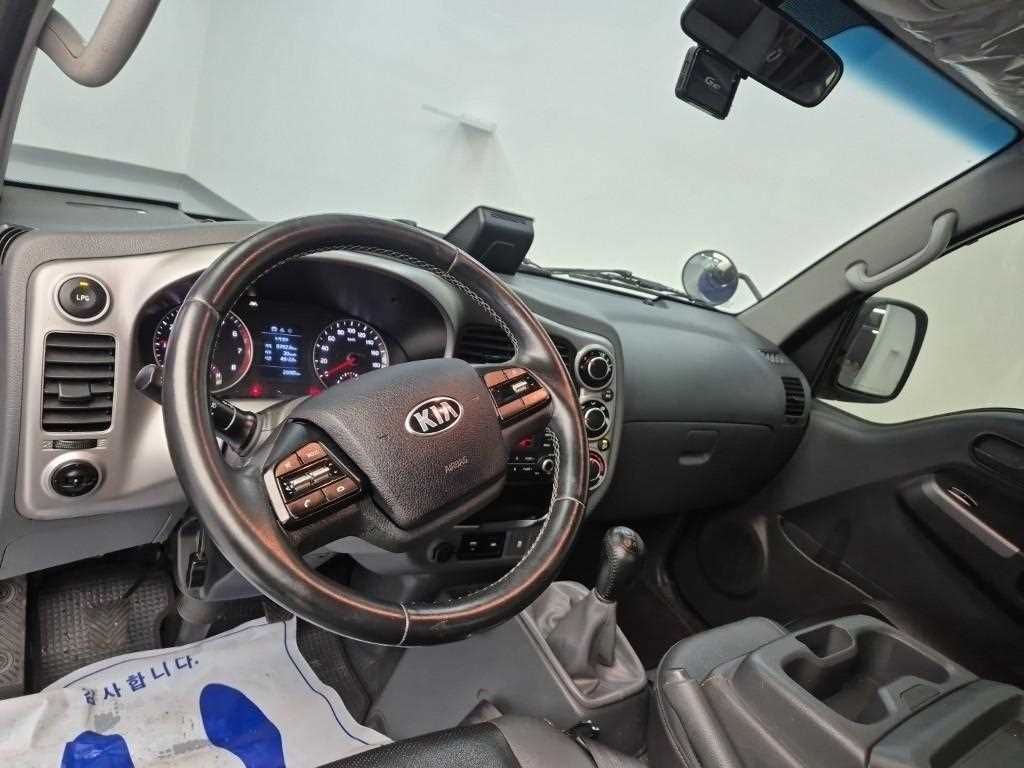 기아 봉고3 1톤 카고 LPG 5