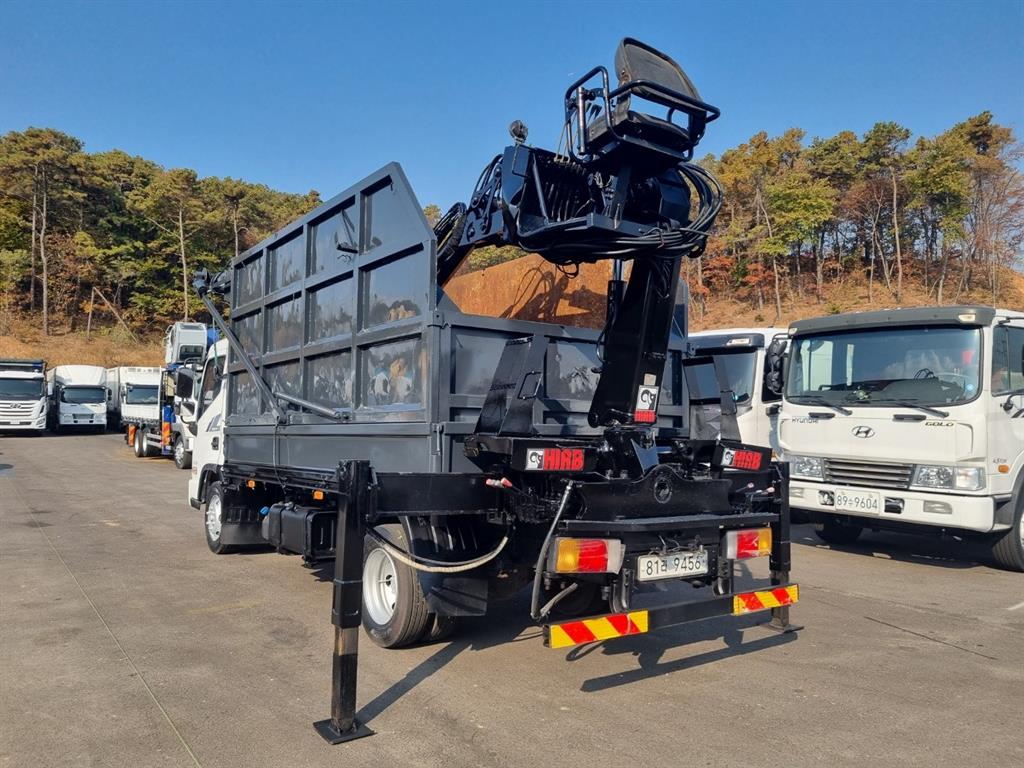 현대 올뉴마이티 집게차 3.5톤 수동 카고텍코리아 9