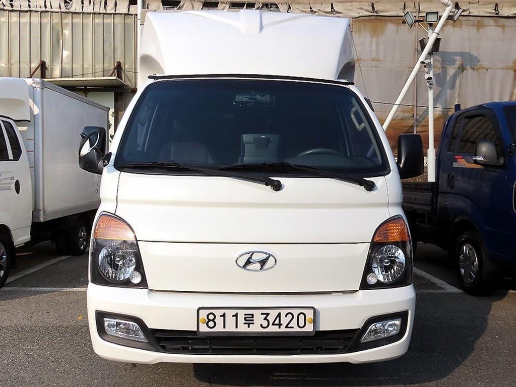 현대 포터2 1톤 윙바디