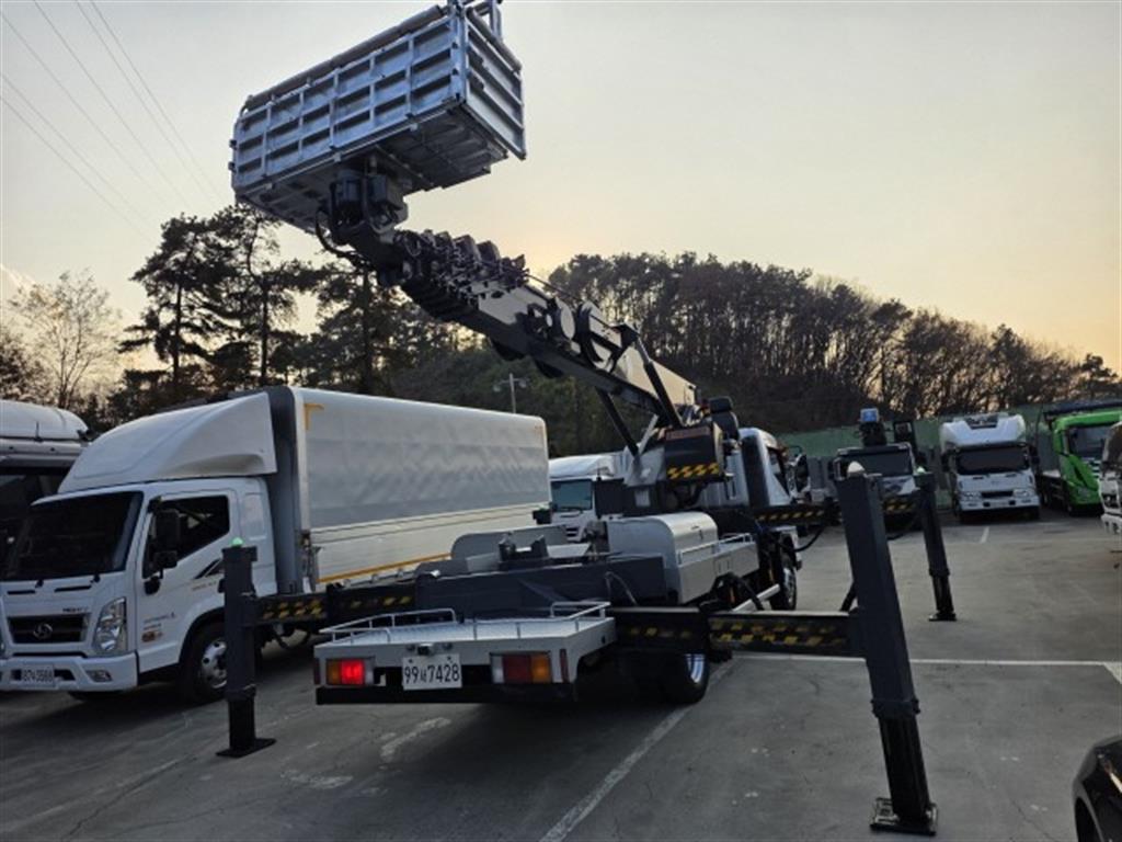 현대 고소작업차 없음(순정) 올뉴마이티 3.5톤 8