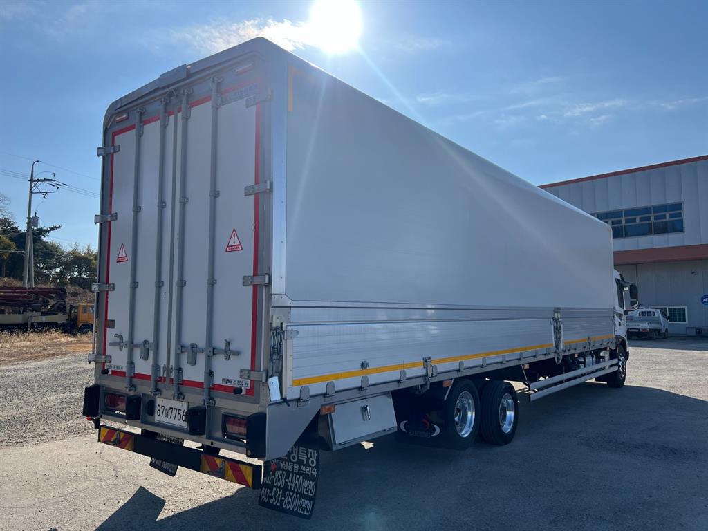 현대 파비스 윙바디 8.5톤 오토 5