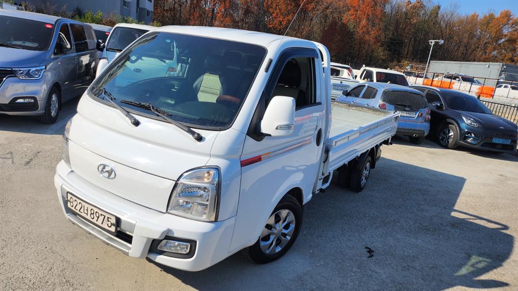 현대 포터2 1톤 카고