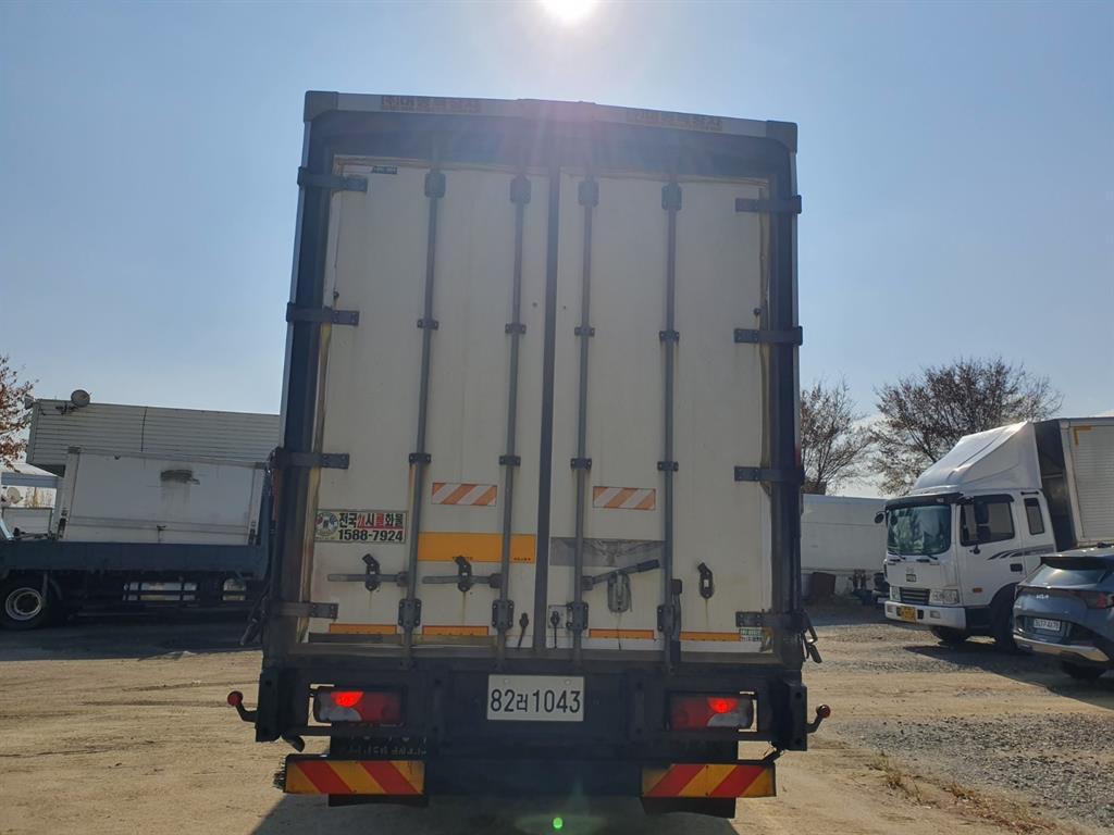 타타대우 프리마 냉장윙 4.5톤 수동 8