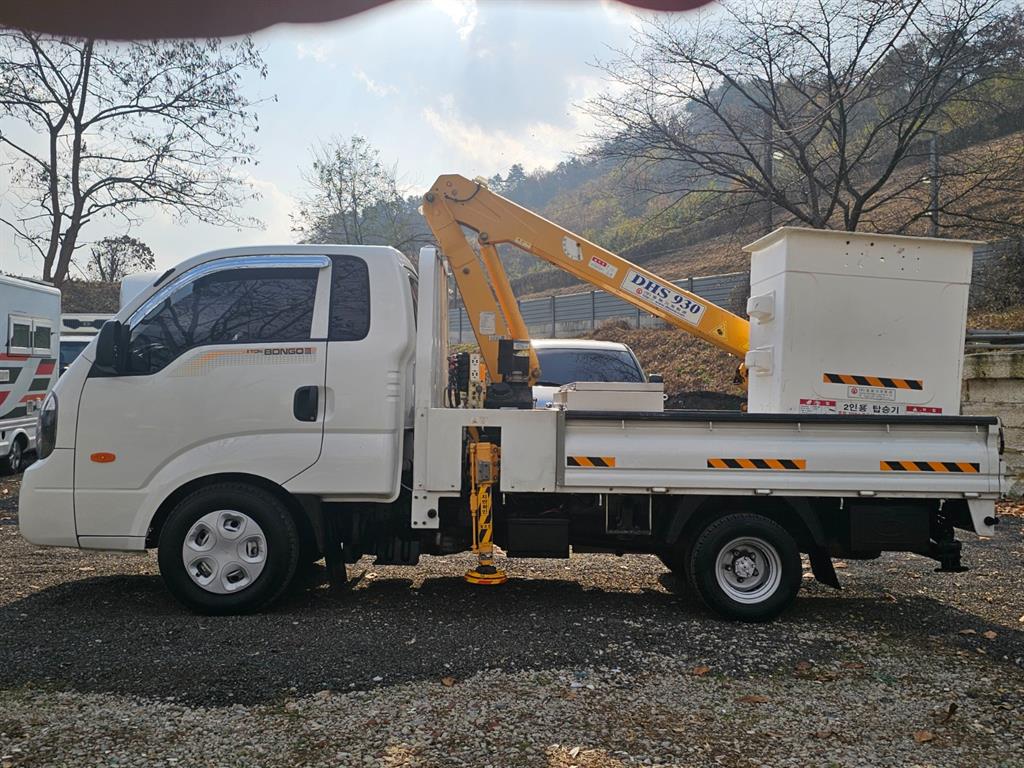기아 고소작업차 동해기계항공 봉고3 1톤 7