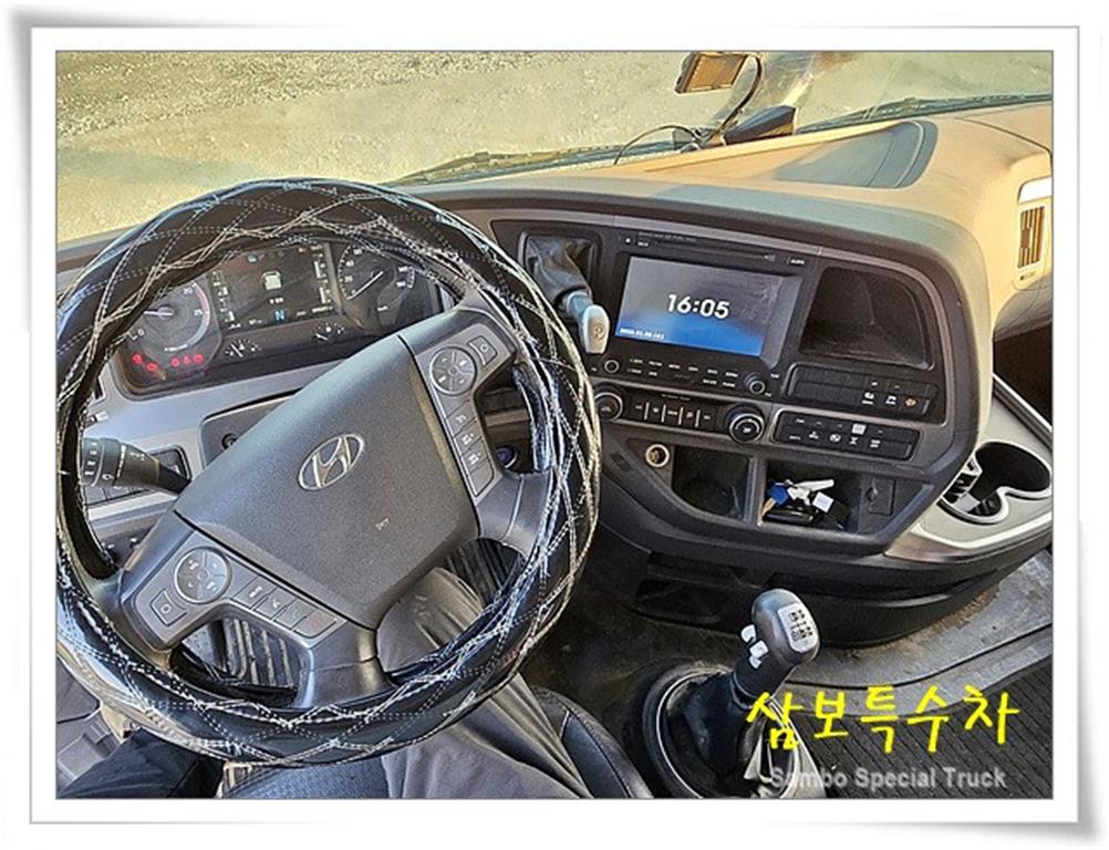 현대 카고크레인 없음(순정) 엑시언트 25톤 13