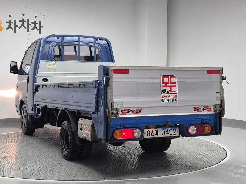 현대 포터2 1톤 카고 1