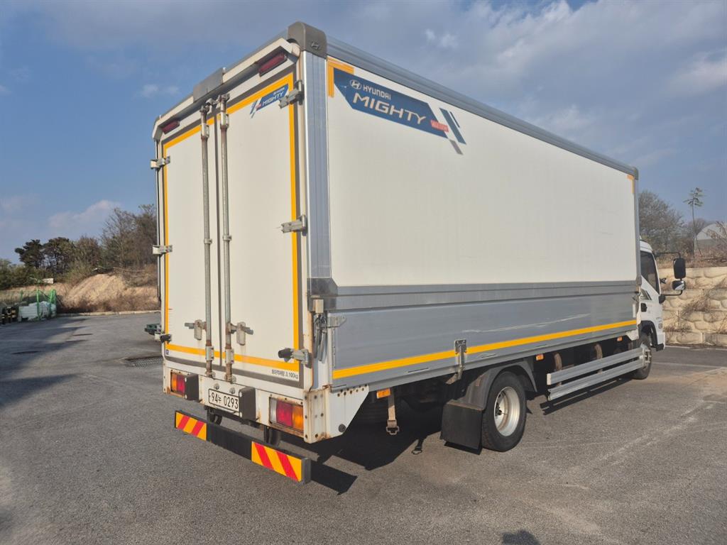 현대 올뉴마이티 3.5톤 윙바디 3