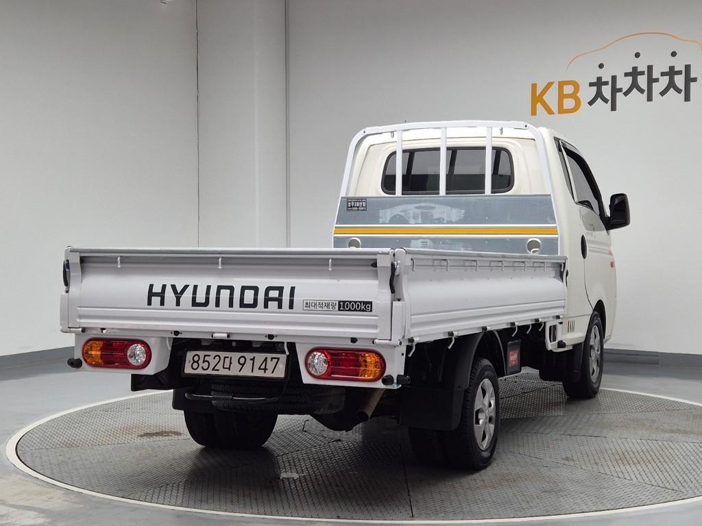 현대 포터2 1톤 카고 2
