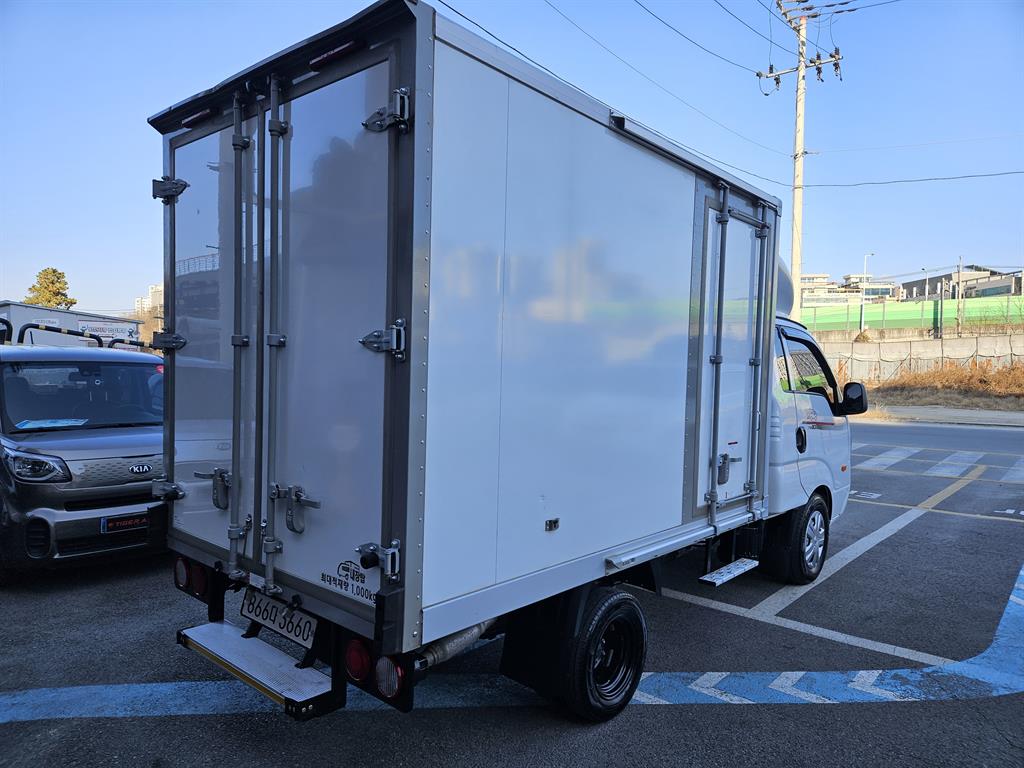 기아 봉고3 1톤 표준탑 LPG 4