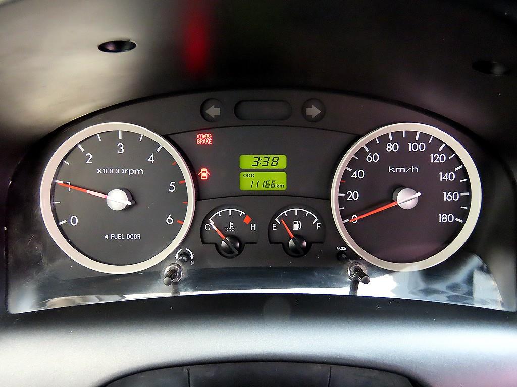 현대 포터2 1톤 카고 8