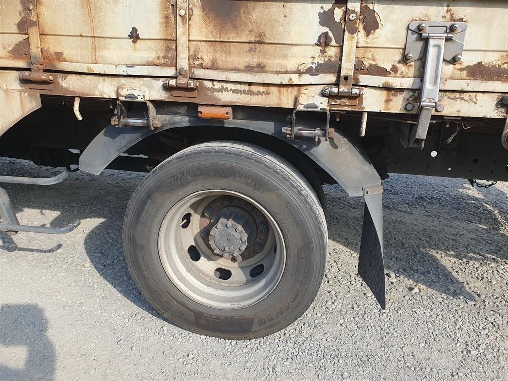 현대 메가트럭 단바리 4.5톤 수동 6