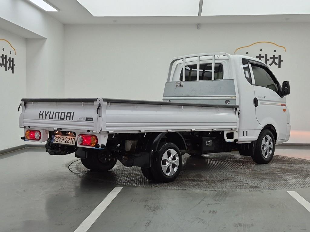 현대 포터2 1톤 카고 3