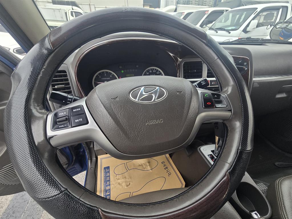 현대 포터2 1톤 카고 7