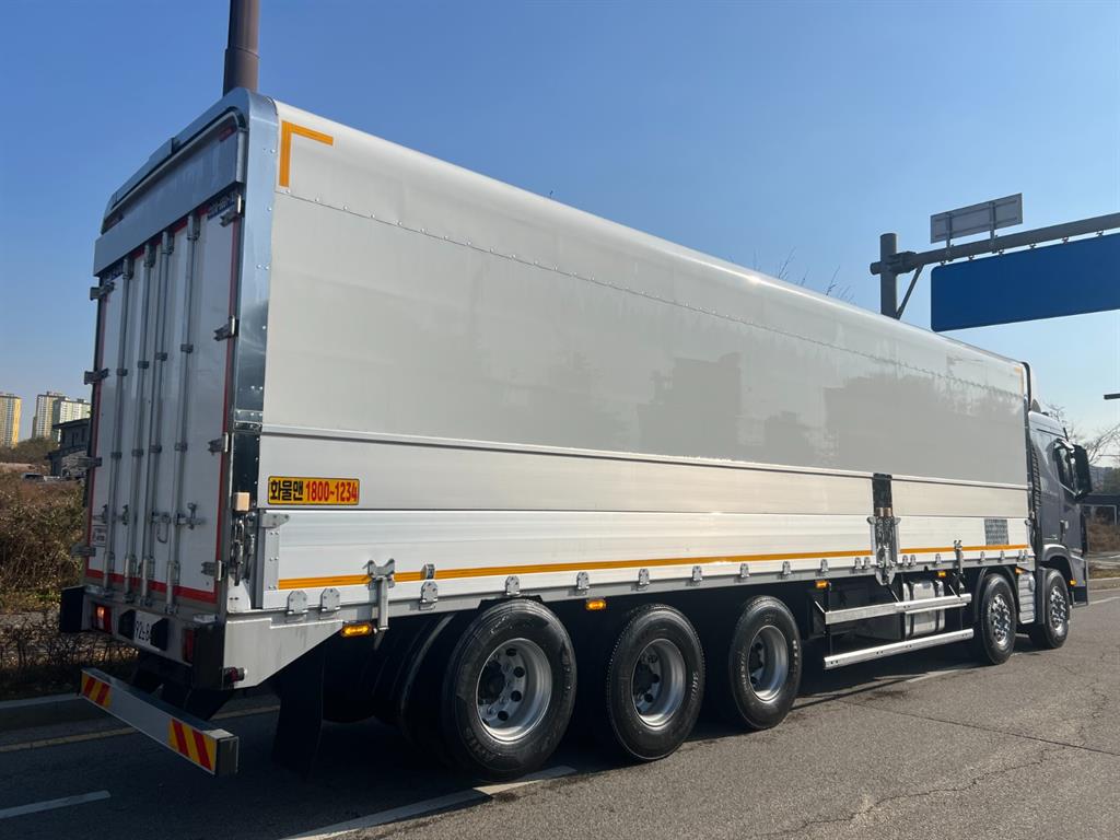 현대 엑시언트 상승윙바디 25톤 오토 3