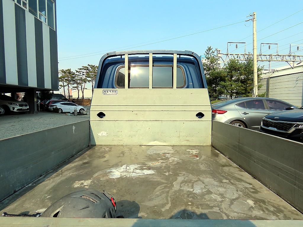 현대 포터2 1톤 카고 4