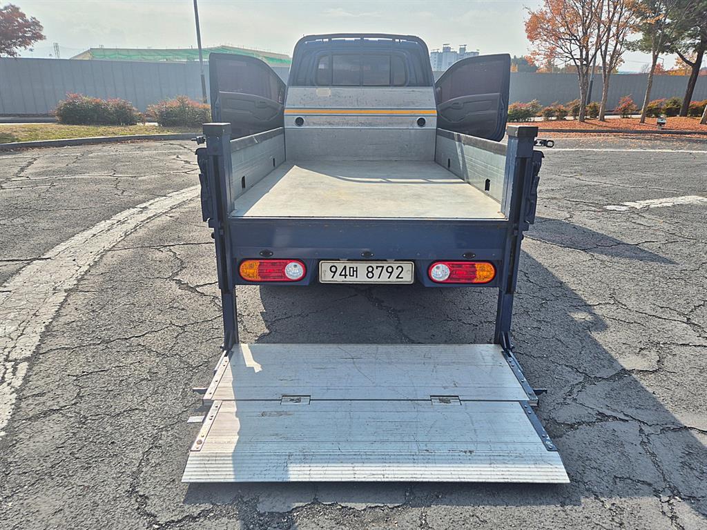 현대 포터2 1톤 카고 14