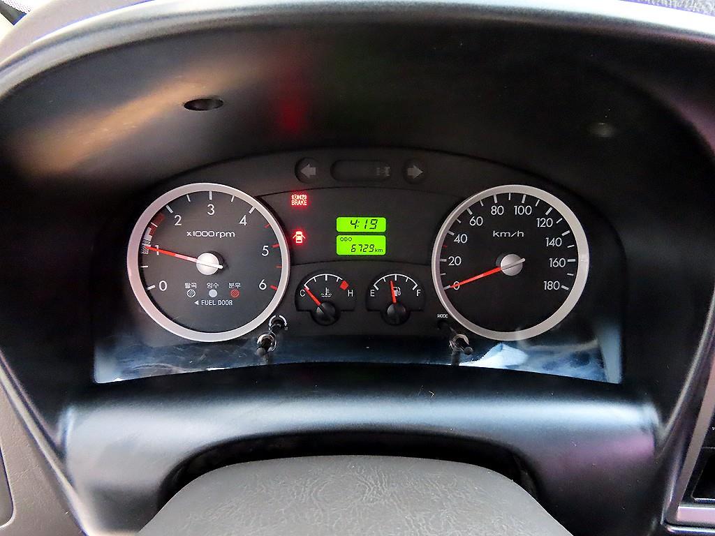 현대 포터2 1톤 카고 9