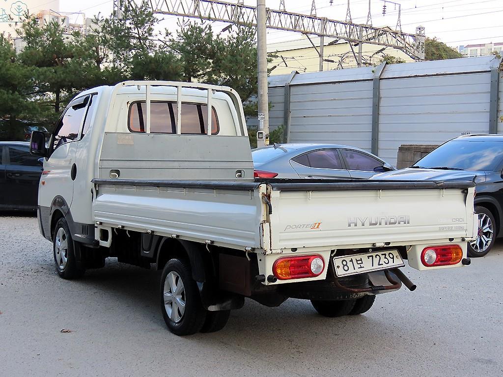 현대 포터2 1톤 카고 2