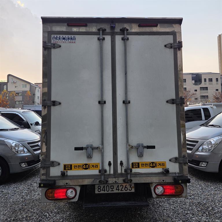 현대 포터2 1톤 냉동탑 5