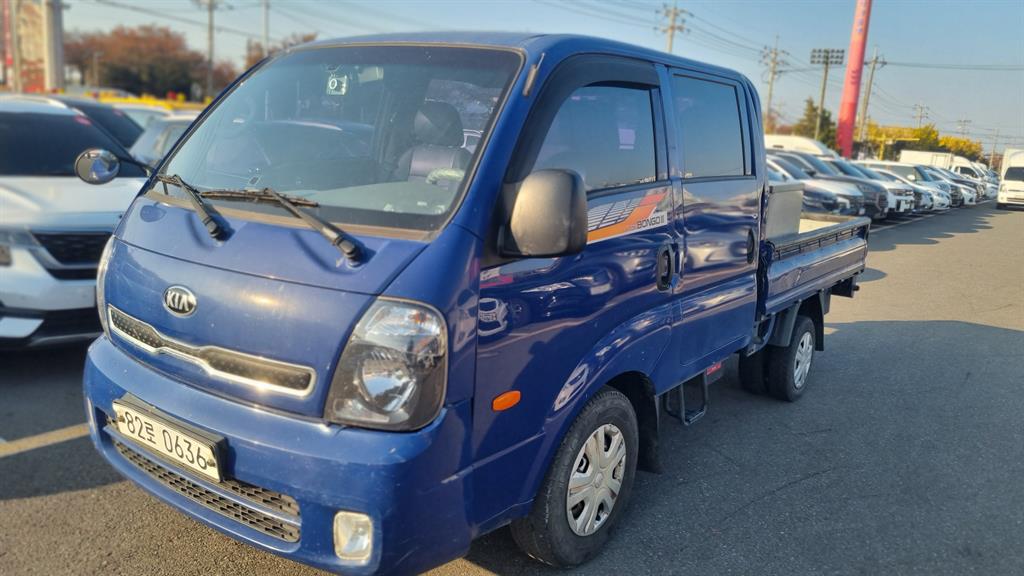 기아 봉고3 1톤 카고