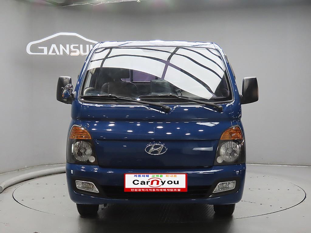 현대 포터2 1톤 카고
