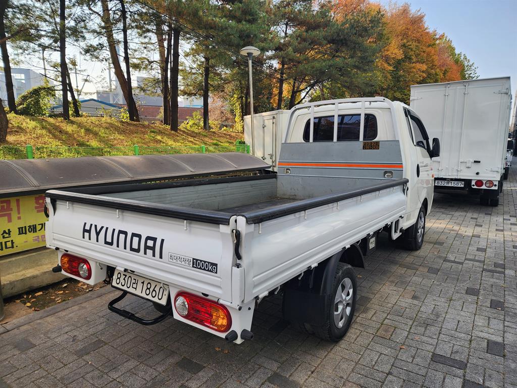 현대 포터2 1톤 카고 4