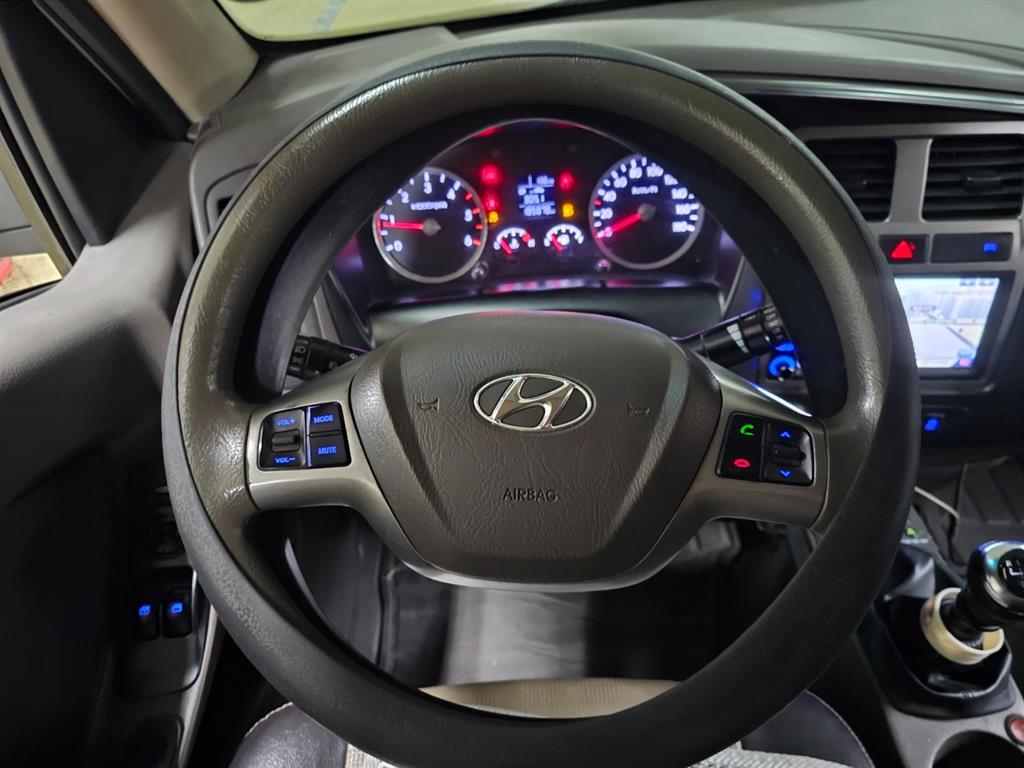 현대 포터2 1톤 냉동탑 5