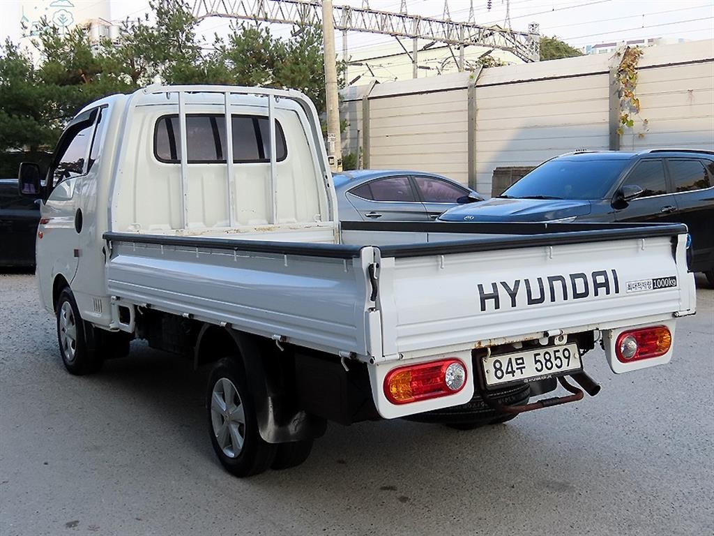 현대 포터2 1톤 카고 2