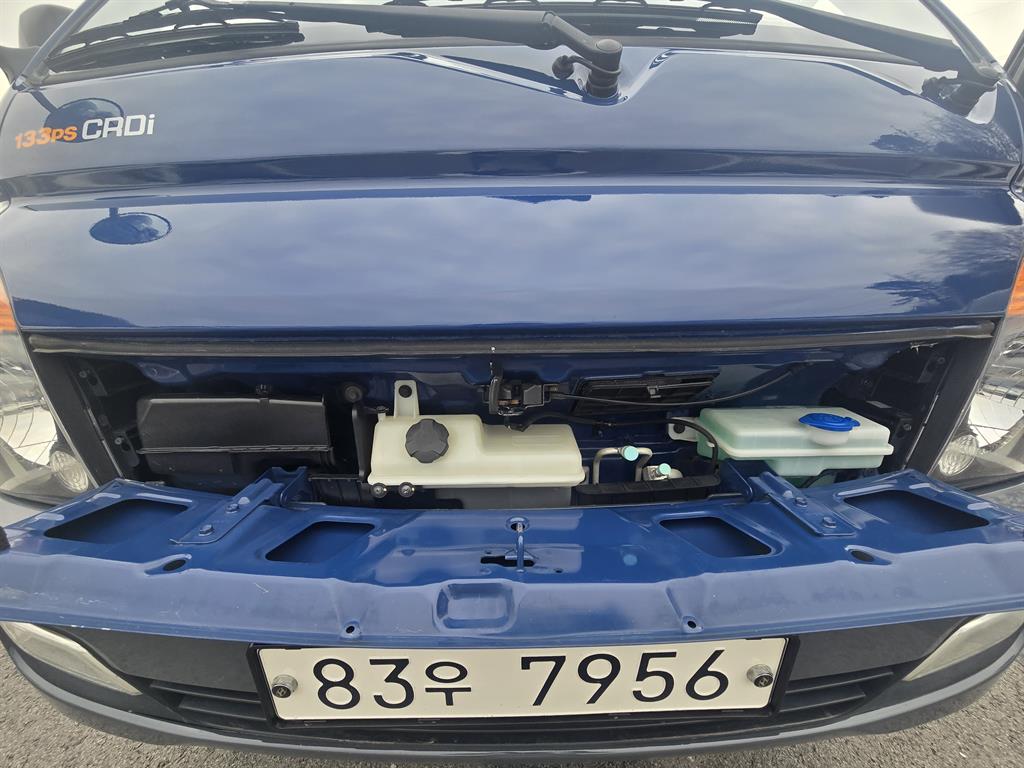 현대 포터2 1톤 카고 12