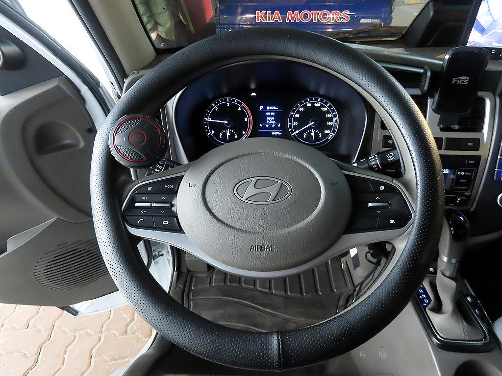 현대 포터2 1톤 냉동탑 LPG 7