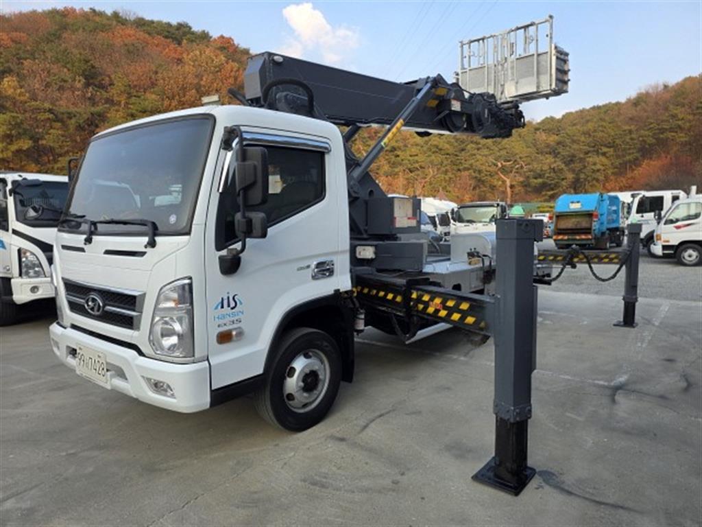 현대 고소작업차 없음(순정) 올뉴마이티 3.5톤 11