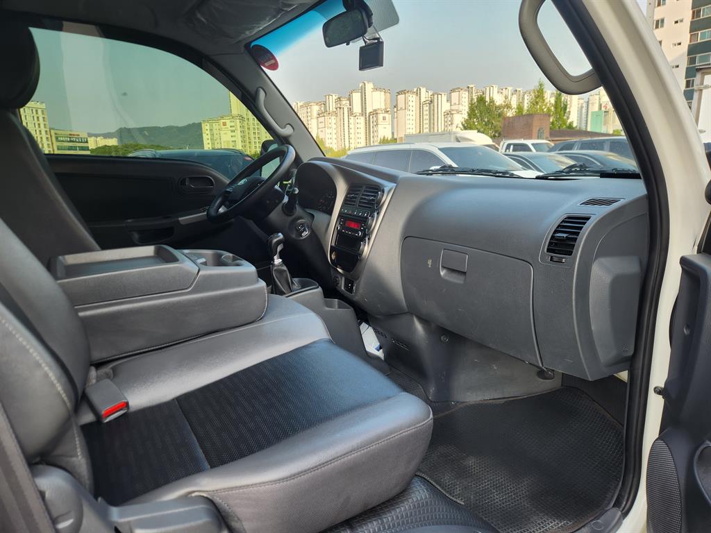 기아 봉고3 1.2톤 윙바디 9