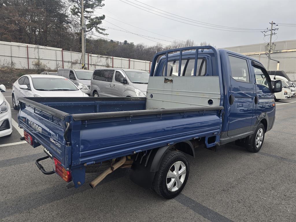 현대 포터2 1톤 카고 5