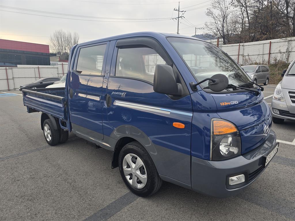 현대 포터2 1톤 카고 2