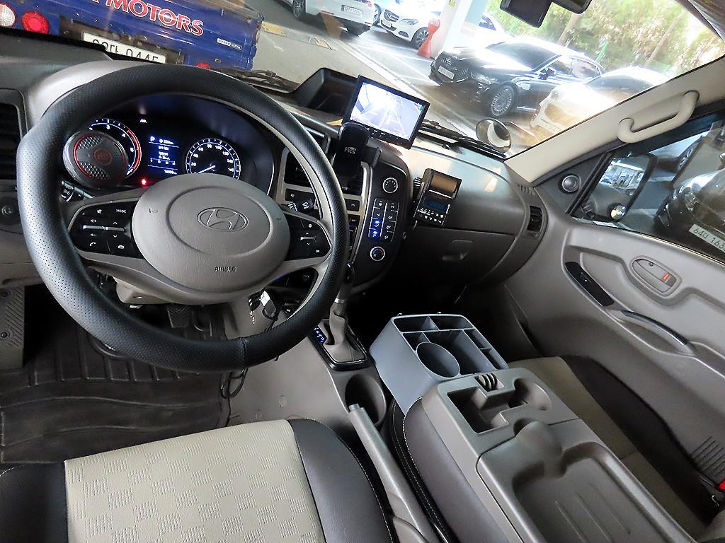 현대 포터2 1톤 냉동탑 LPG 5