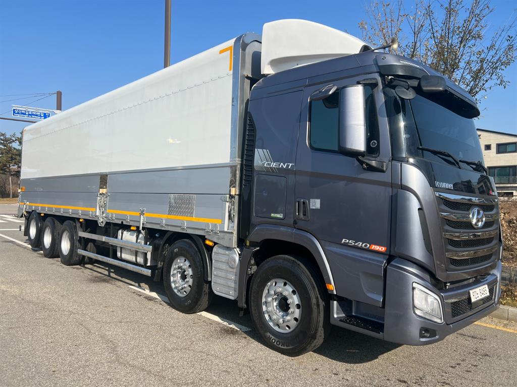 현대 엑시언트 상승윙바디 25톤 오토 1