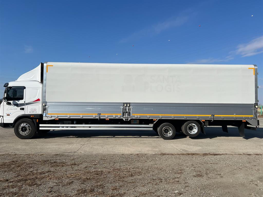 현대 파비스 윙바디 8.5톤 오토 10