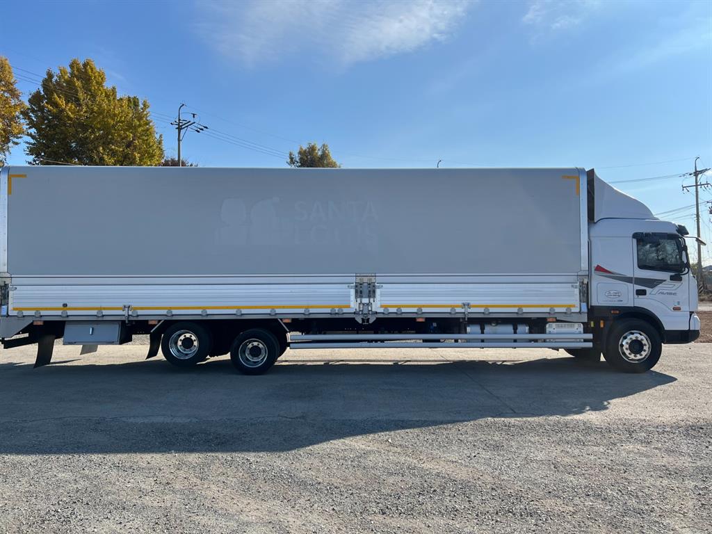 현대 파비스 윙바디 8.5톤 오토 9