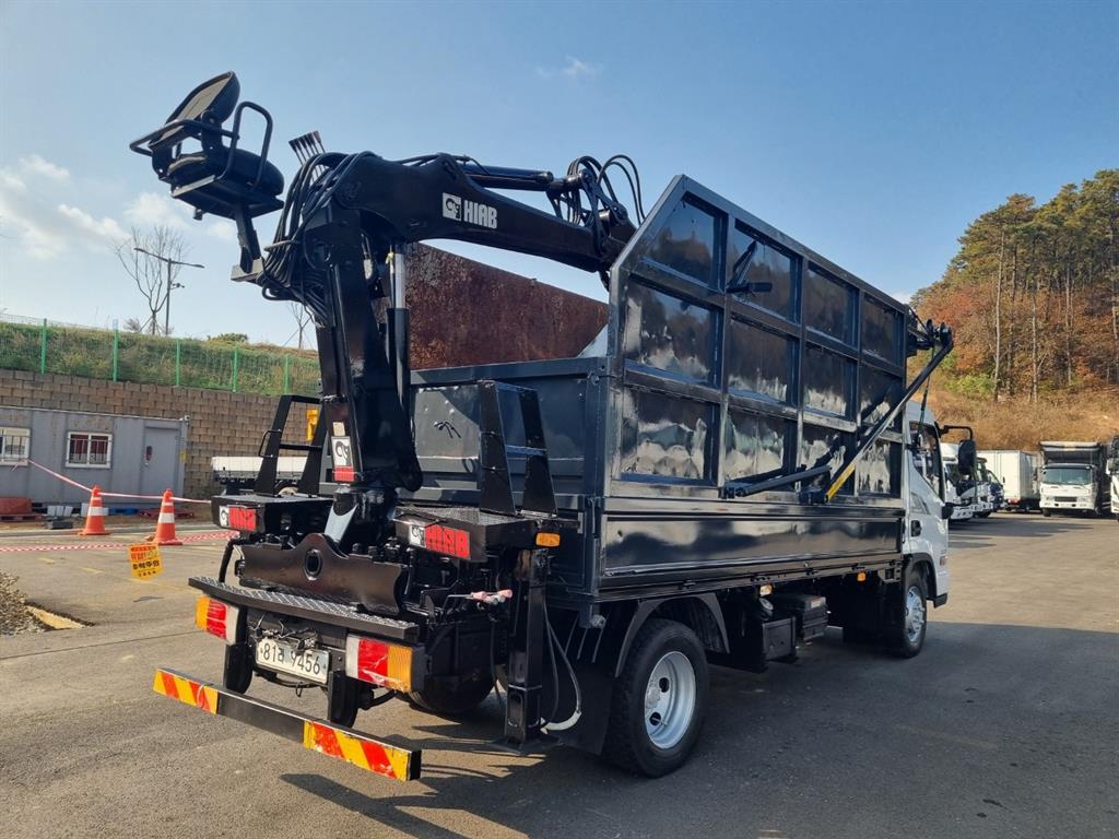 현대 올뉴마이티 집게차 3.5톤 수동 카고텍코리아 5