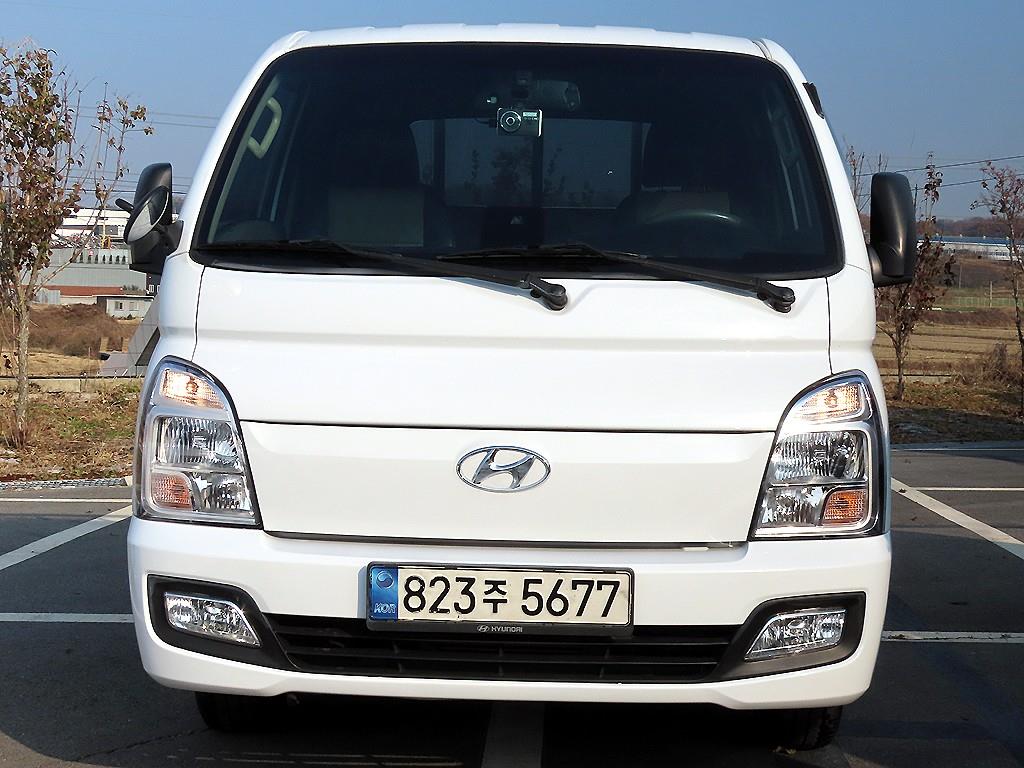 현대 포터2 1톤 카고