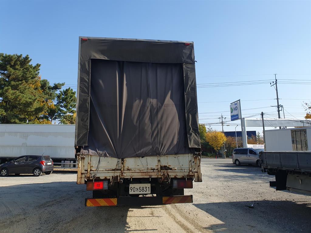 현대 메가트럭 단바리 4.5톤 수동 4