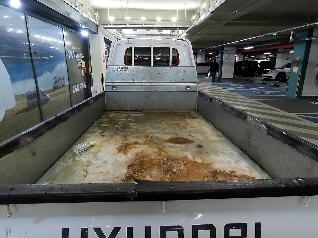 현대 포터2 1톤 카고 5