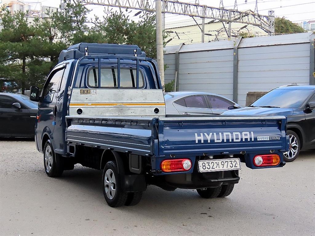 현대 포터2 1톤 카고 LPG 2